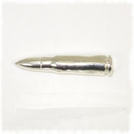 AK47 sterling silver bullet